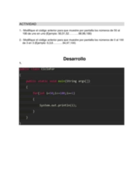 Image result for Ciclo for Con If Java