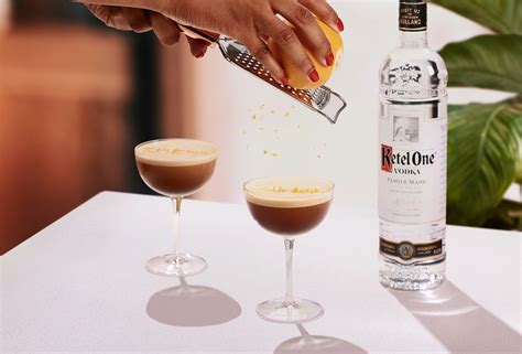 Ketel One Espresso Martini Recipe | Cocktail Recipe | Ketel One Canada