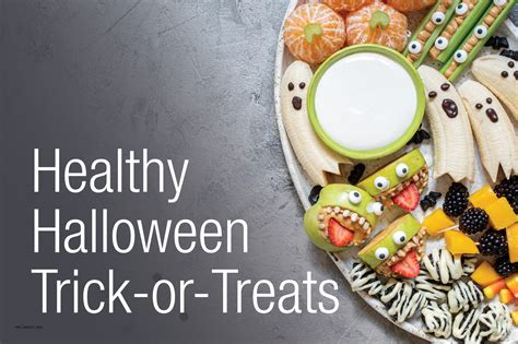 Healthy Halloween Trick-or-Treats | Mount Carmel Fitness Center
