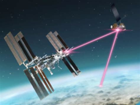 NASA Will Attempt To Communicate Via Lasers From The International ...