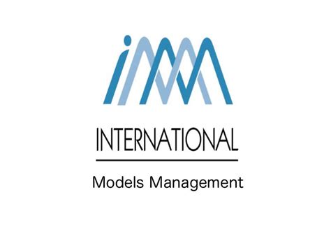 Image result for International Model Management