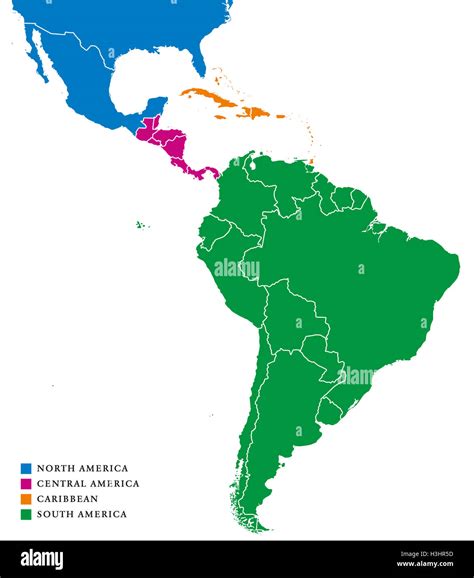 Pickering inteligencia Atar mapa - America Del Sur Solo Miembros Mapa Politico Todos Los Paises ...