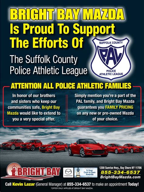 Give Back with Bright Bay Mazda in Long Island | New York Car ...