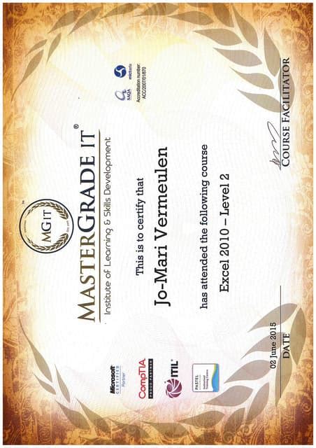 Image result for Excel Beginning Level 2