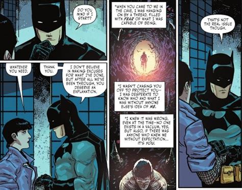 Batman Names the Surprising Hero Who Sees Straight Through His Hype