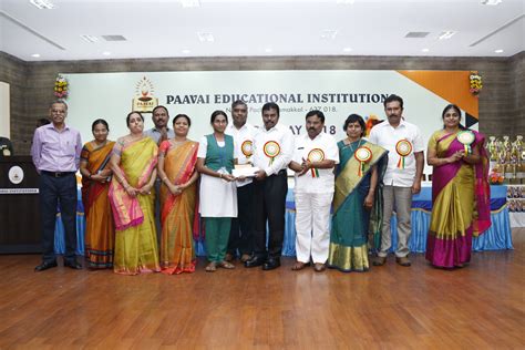 SPORTS DAY – 2018 | Paavai College of Pharmacy and Research