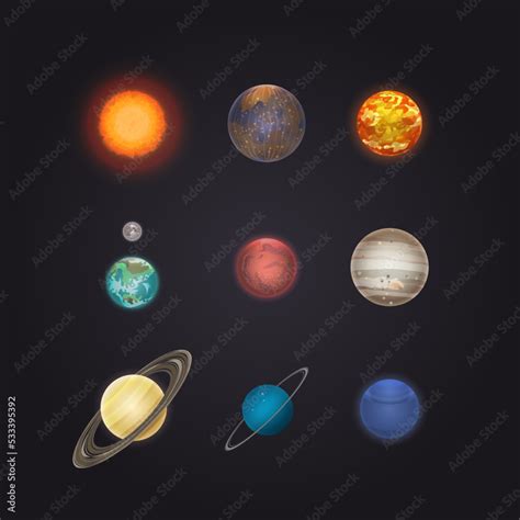 Space All Planets 的图像结果