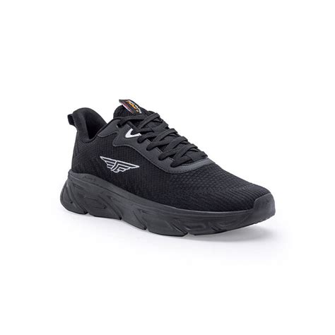 RedTape Black Sports Shoes for Men | Shock Absorbant, Slip ResisTant ...