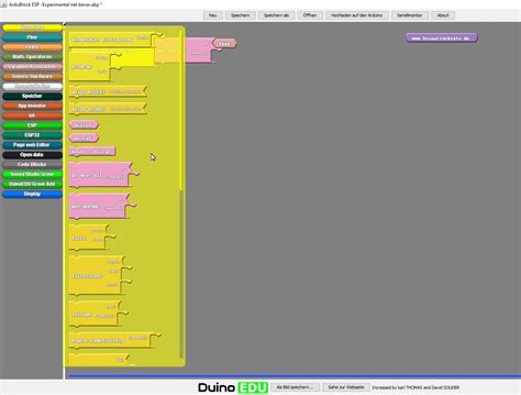 Ardublock Tutorial 的图像结果