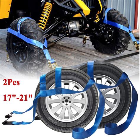 Yellow Adjustable Tow Dolly Strap with 4” Top Strap and Twisted Snap - Walmart.com