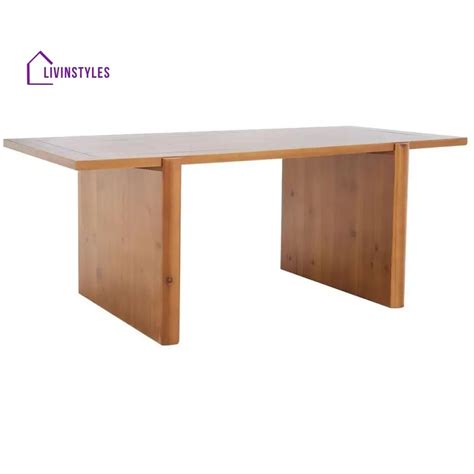 Darvina Sheesham Wood Rectangle Shape Coffee Table for Living Room ...