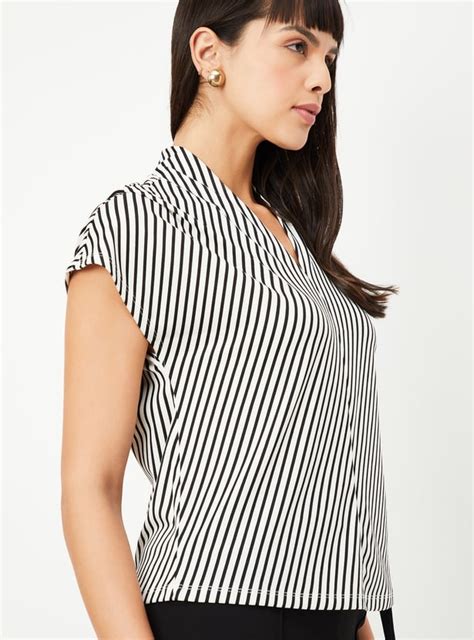 Buy Women Striped Top Online at just Rs. 799.0 - 1000015236686 | Max ...