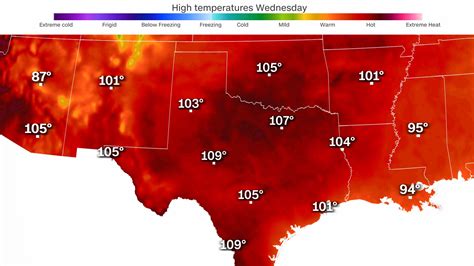 Homeland Security Advisory Weather Map