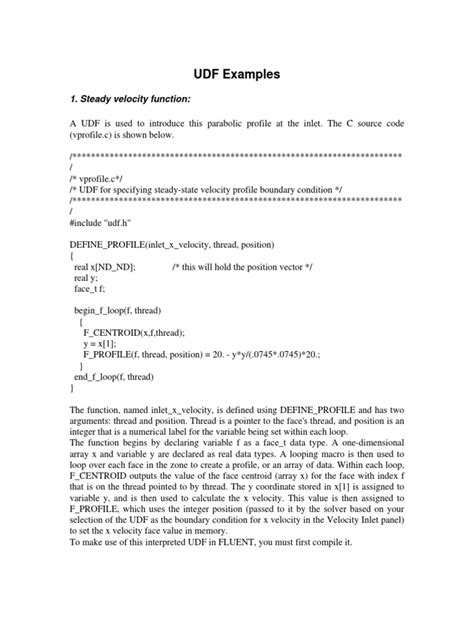 Rezultat imagine pentru UDF Examples