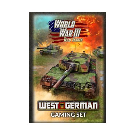 Acheter Team Yankee - German Gaming Tin - Jeux de figurines ...