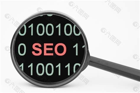 SEO概念图标是指搜索引擎对网站流量的优化高清图片下载-正版图片307281128-摄图网