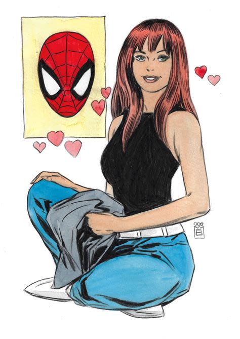 Mary Jane Watson by Mark Buckingham, in Killian Cramers's Many Loves of ...