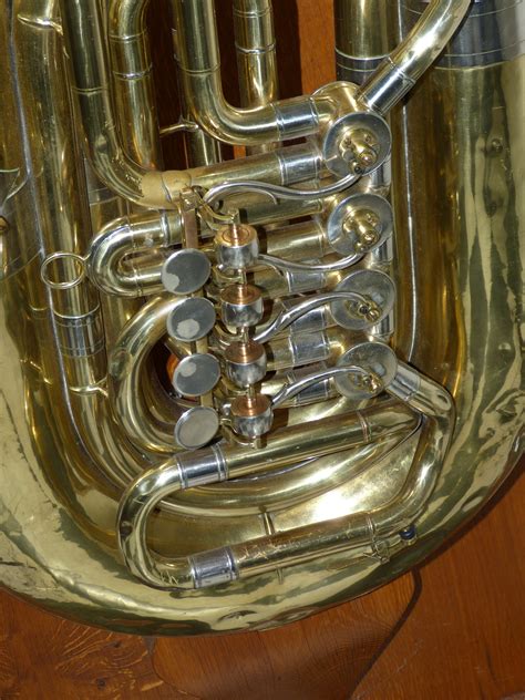Free Images : music, musical instrument, trumpet, tuba, valves, wind instrument, brass band ...