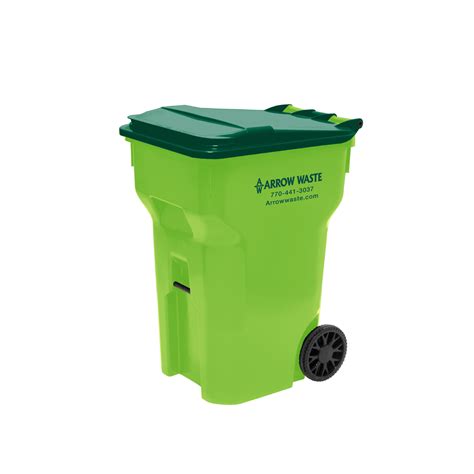 95 Gallon Trash Cart – ARROW WASTE RESIDENTIAL SERVICES | official ...