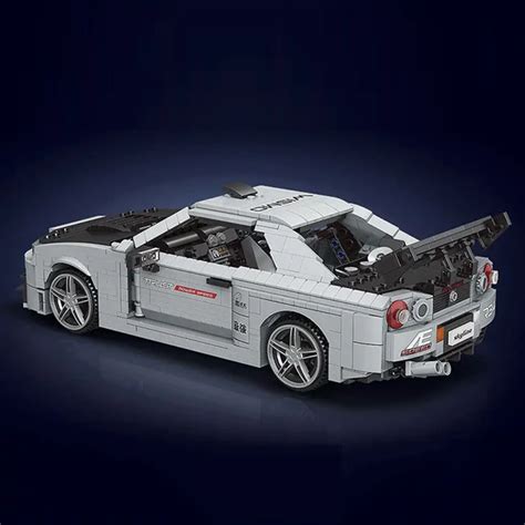 MOULD KING 10113 Nissan Skyline GTR R34 Building Block - MOULD KING ...