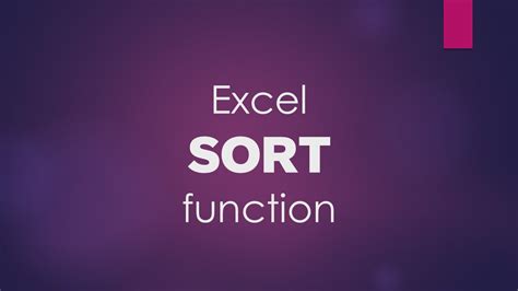 Sort Function 的图像结果