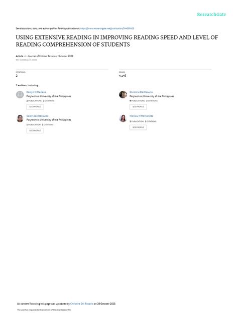 Image result for Extensive Reading Examples