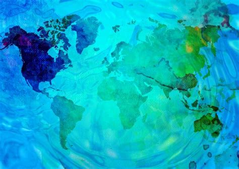 Image result for Interactive Waterfall World Map