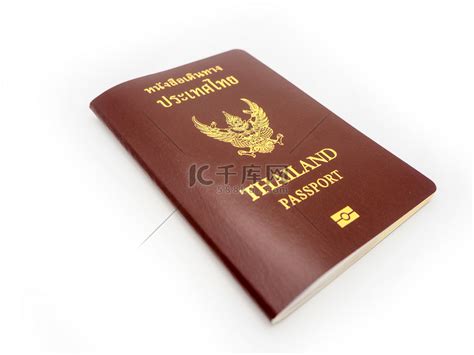泰国护照封面，身份公民隔离在 w高清摄影大图-千库网