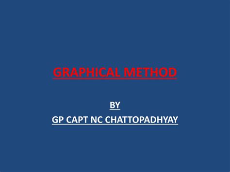 Image result for Graphical Method Example