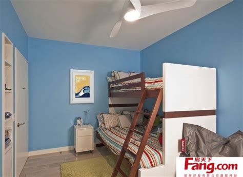 儿童房卧室上下铺床装修效果图2019-房天下家居装修网