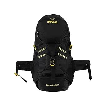 Buy Impulse Rucksack 60L Travel Backpack for Men - Hiking, Trekking ...