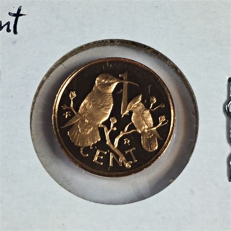 1973 British Virgin Islands Proof 1 Cent*DCAM | Property Room