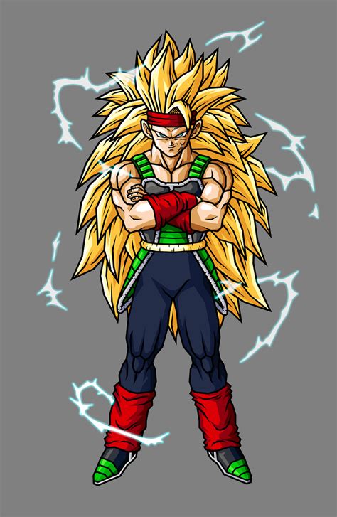 Saiyan Bardock