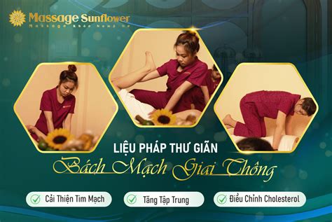Massage Khỏe Sunflower | Spa massage body Tân Phú nổi tiếng TPHCM