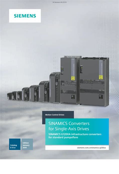 Siemens Drive - SINAMIC PM240-2 0.75KW_6SL32101PE132UL1 Trader ...