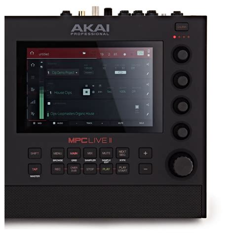 Akai Professional MPC Live II Standalone Productiesysteem | Gear4music