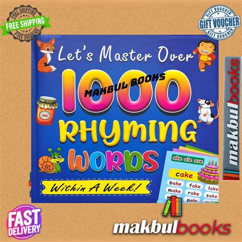 MIND TO MIND: LET'S MASTER OVER 1000 RHYMING WORDS WITHIN A WEEK!~ For ...