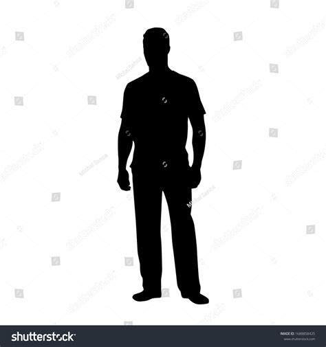 Man Silhouette Clip Art