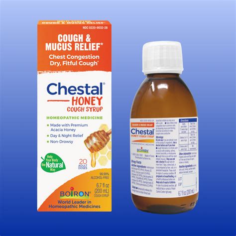 Boiron Chestal Cough and Chest Congestion Homeopathic Syrup 6.7 fl. oz ...
