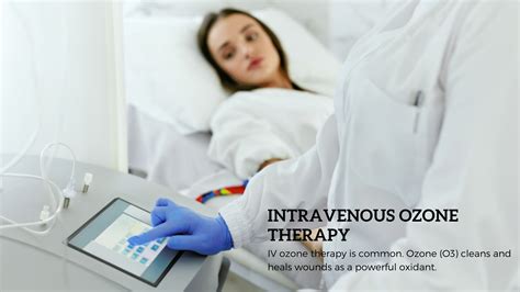 Advantages of Intravenous Ozone Therapy - skelabs.com