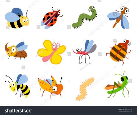 Insect Cartoon 的图像结果