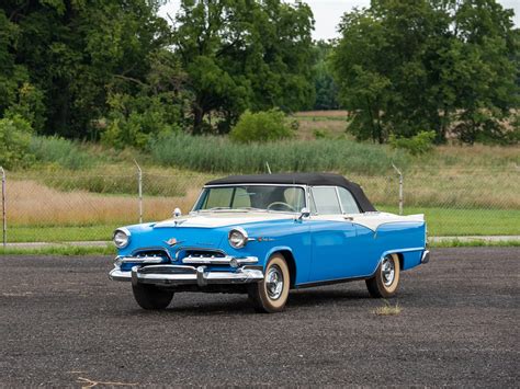1955 Dodge Custom Royal Lancer Convertible | Hershey 2024 | RM Sotheby's