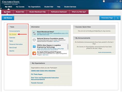 Grades | Columbus State Community College