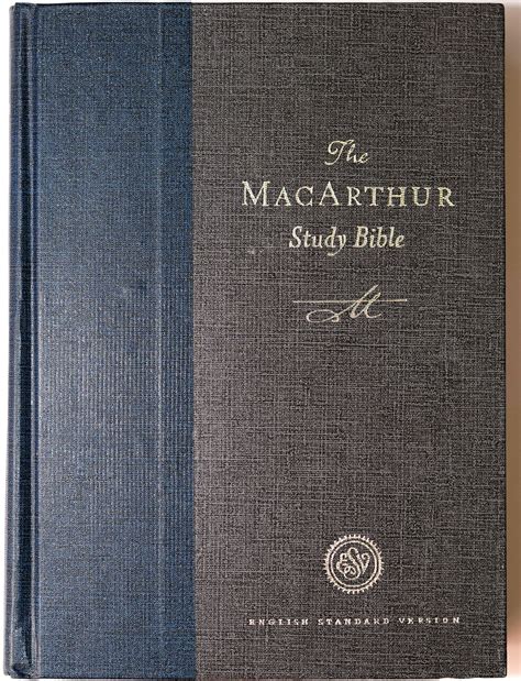 MacArthur Study Bible – ESV – Grace to India