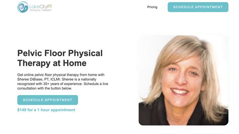 Pelvic Pain After Pap Smear - Lake City PT
