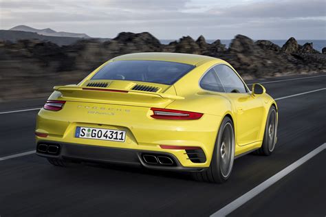 2017 Porsche 911 Turbo, Turbo S Pack a 20 HP Premium, Have a Freaking Anti-Lag System ...