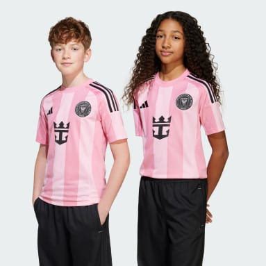Pink Soccer Jerseys | adidas US