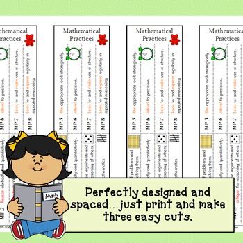 Image result for Math Bookmark