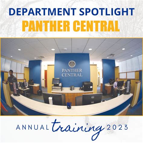 Our final Panther Central Department Spotlight focuses on their Annual ...