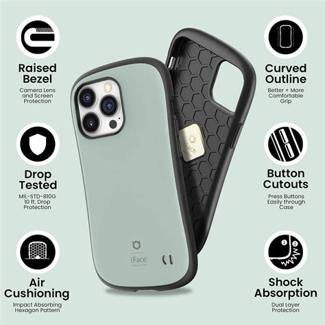 Buy iFace First Class Kusumi Series Designed for iPhone 13 Pro - Soft ...